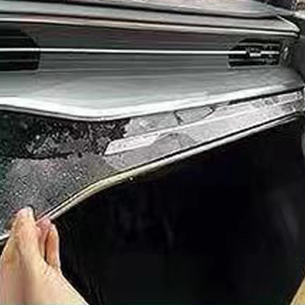 BYD Leopard 8 Rear AC Screen Protector – Tempered Glass Interior Film