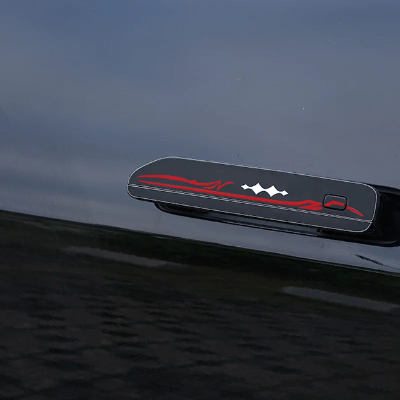 BYD Leopard 8 Door Handle Film – 2025 TPU Scratch Protector