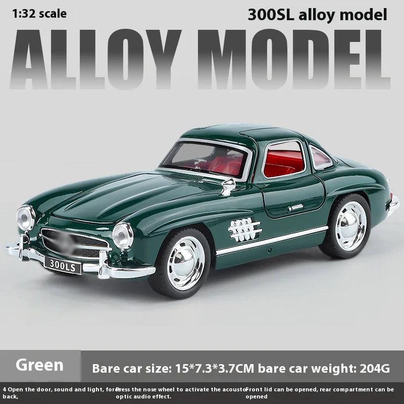 Retro Alloy Car Console Ornament – Classic Decorative Accessory