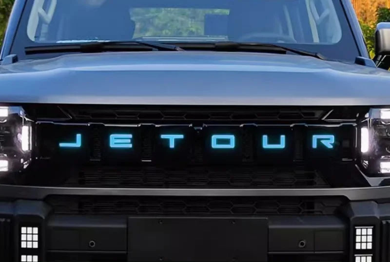 Jetour T2 Grille & Wheel Film – Color Change Set