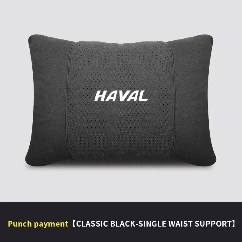 Haval H5 Car Neck Pillow – Universal Lumbar Cushion Set