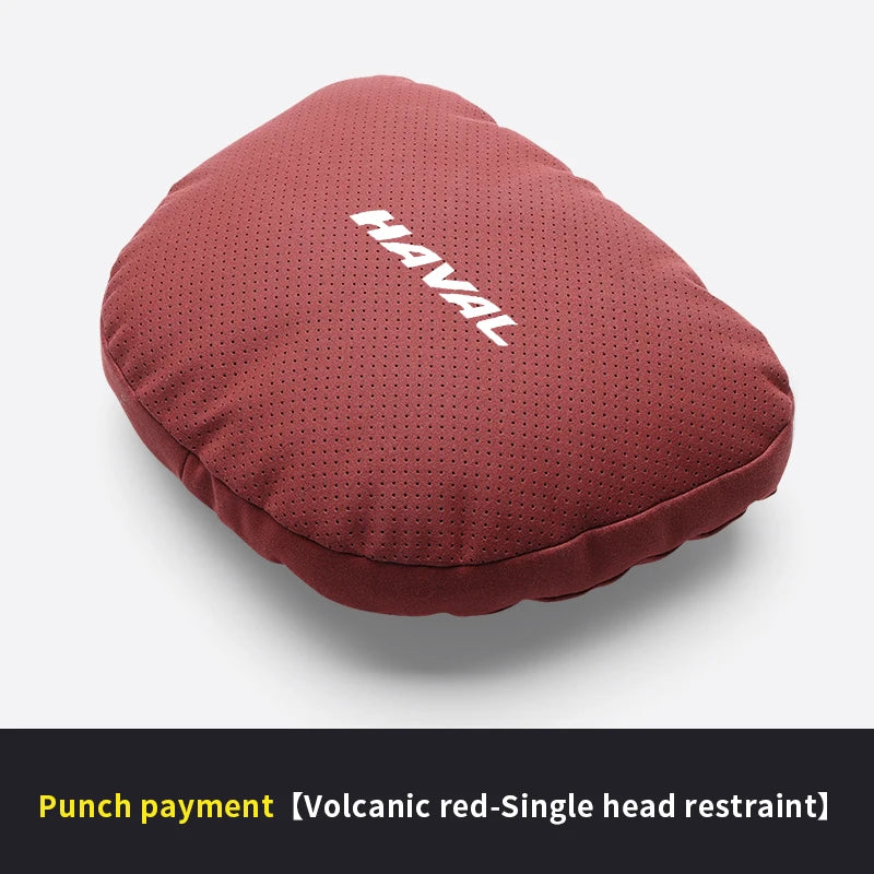 Haval Car Neck Pillow – Headrest & Lumbar Cushion Set - H3 H4 H2 F7 F7X H9 H5 M4 G