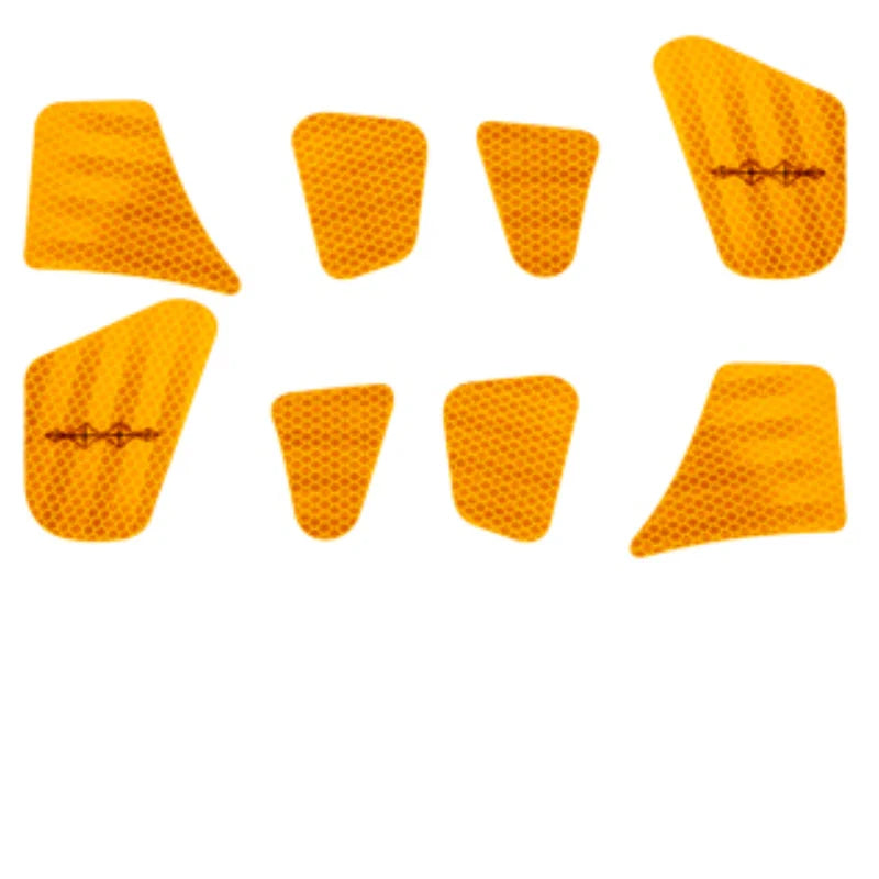 BYD Leopard 8 Door Warning Sticker – 2025 Reflective Anti-Collision