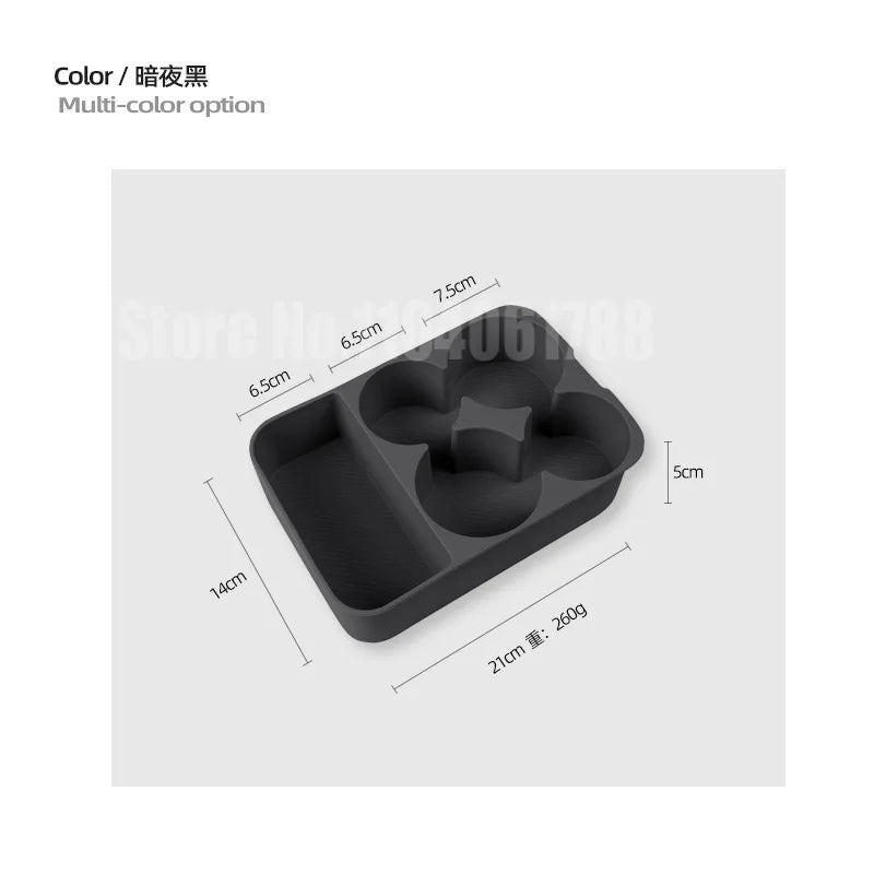 BYD Leopard 8 Refrigerator Mat – Formula Series Silicone Armrest Pad