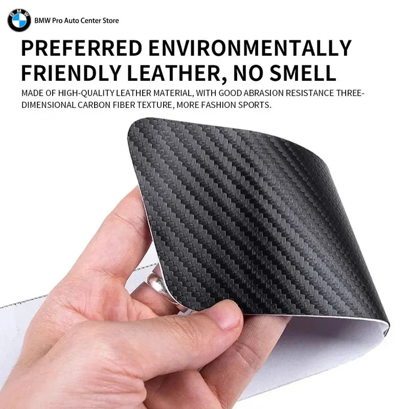 Carbon Fiber Door Sill Protector – Universal Car Threshold Strip