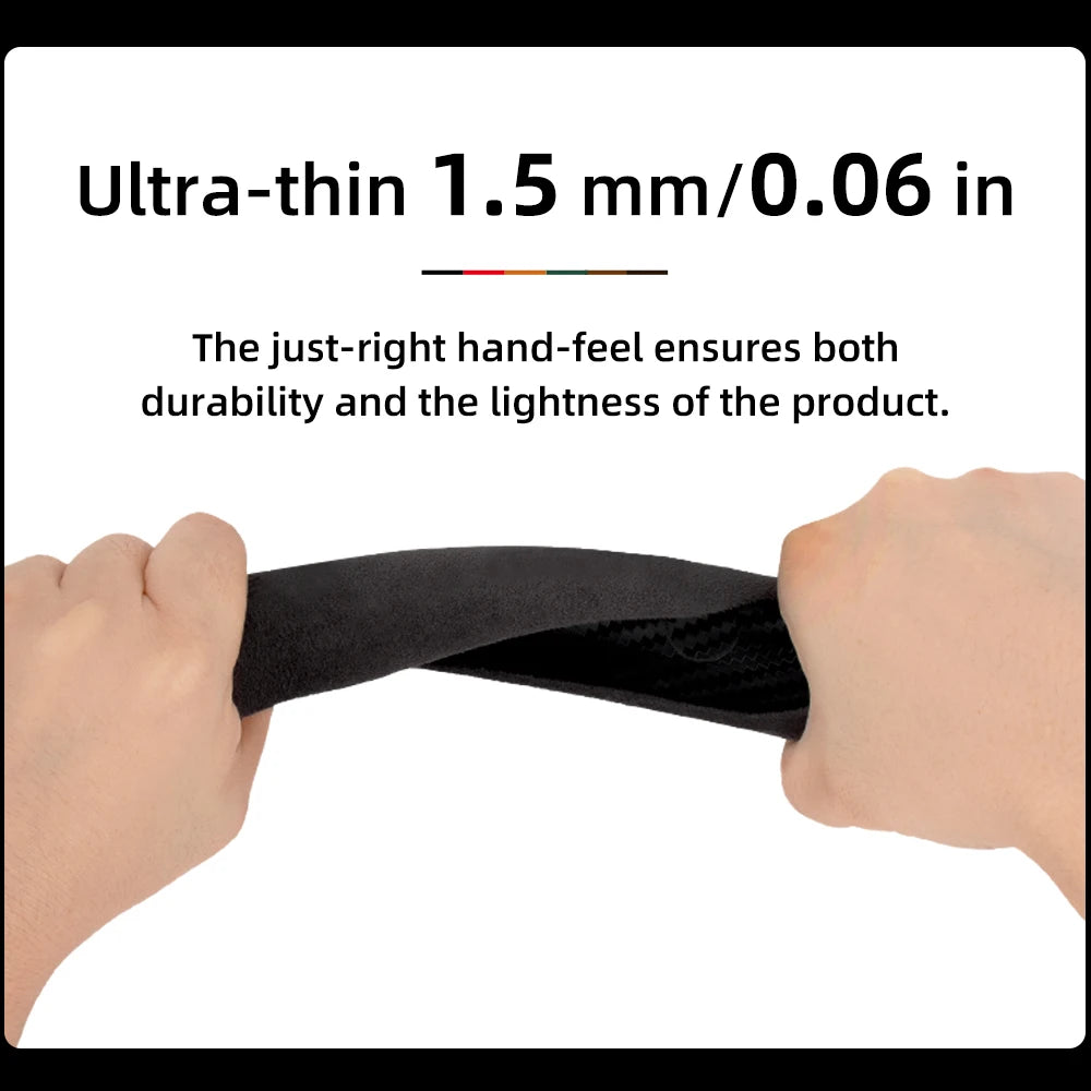 Haval Steering Wheel Cover – 2024-2025 Suede Snap-On -H6 Hev F7 Jolion H3 H5 F7