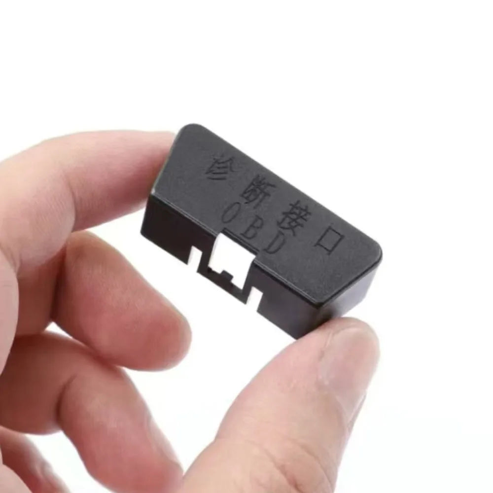 BYD Leopard 5/8 OBD Socket Cover – Interior Protection Accessory