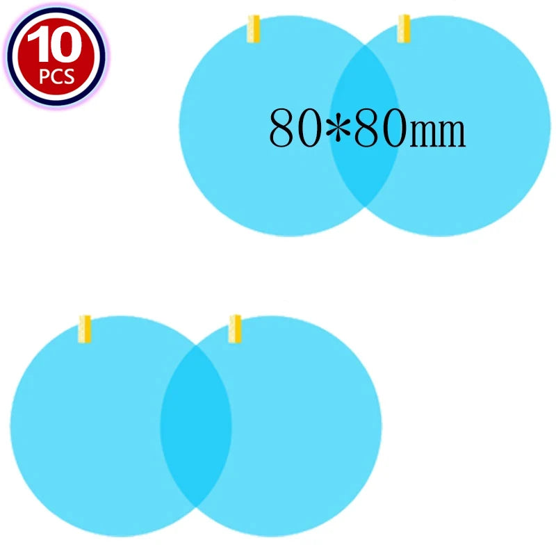 Car Anti-Fog Rainproof Film – Waterproof Mirror & Window Sticker