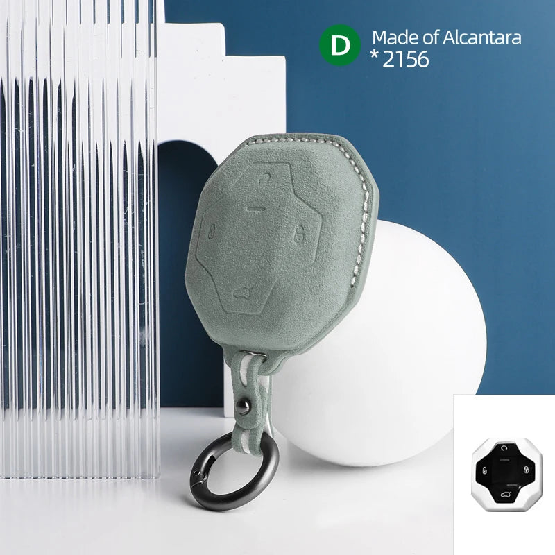 Jetour T2 Alcantara Key Case – 2023-2024 Traveller