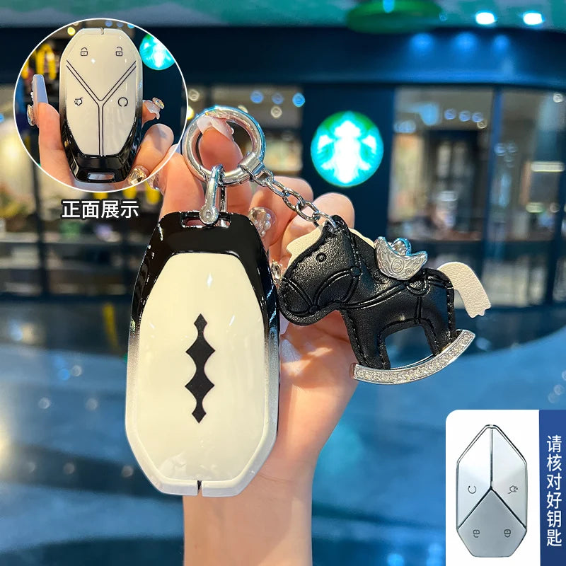 BYD Leopard 5 Key Case – FangChengBao Full Set Remote Cover