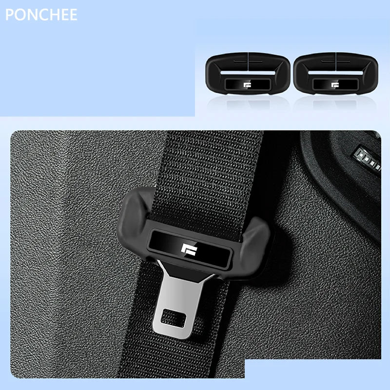 Baic Jishi Polestone 01 Rox 01 Seat Belt Extender – Silicone Sleeve with Fuse Socket