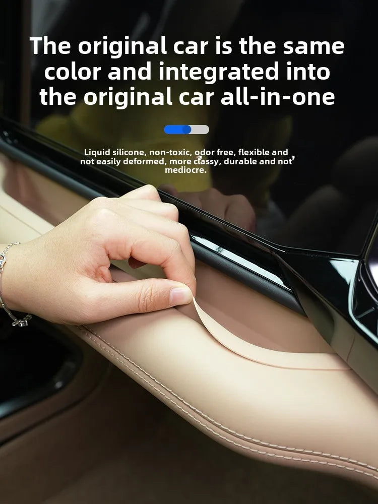 BYD Leopard 8 Passenger Storage Box – 2024-2025 Silicone Console Pad