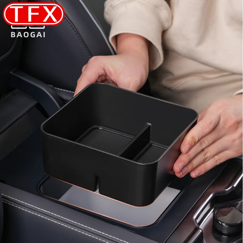 BYD Leopard 5 Armrest Refrigerator Box – 2023-2024 Centre Console Organizer