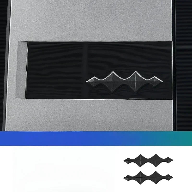 BYD Leopard 5/8 Emblem Set – 2023-2025 Black Exterior Logos