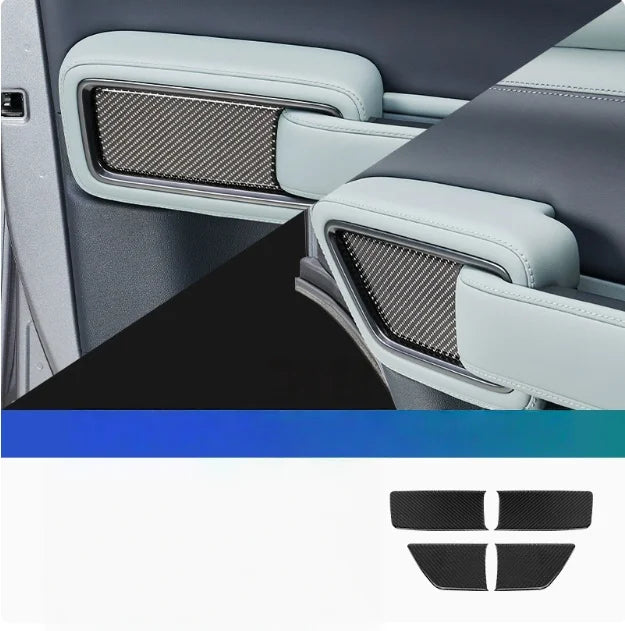 BYD Leopard 8 Door Bowl Sticker – 2024-2025 Carbon Fiber Protector