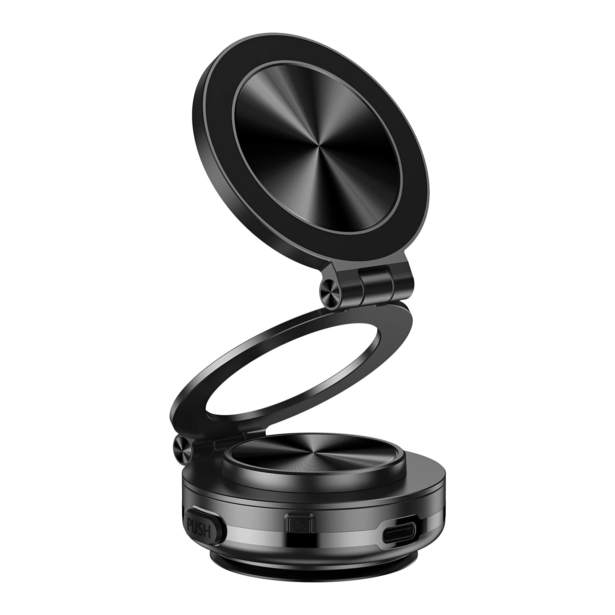 Magnetic Wireless Charger – 360° Car Mount