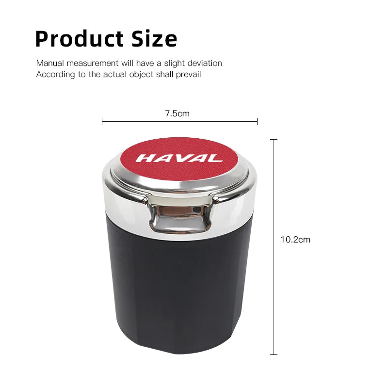 Haval Universal Car Ashtray – Interior Storage Box