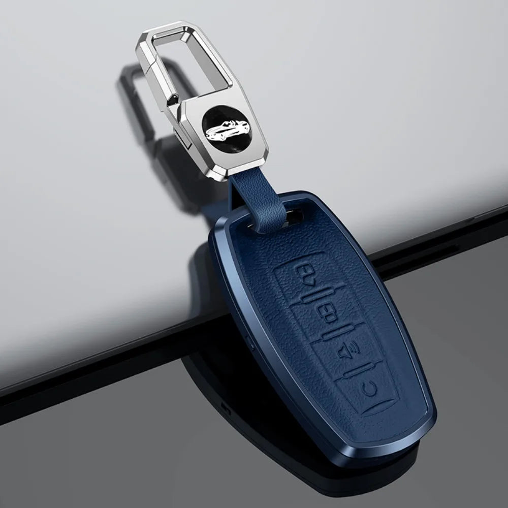 Haval Key Case – Alloy Leather Remote Cover