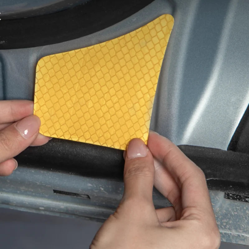 BYD Leopard 8 Door Warning Sticker – 2025 Reflective Anti-Collision