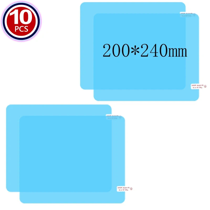 Car Anti-Fog Rainproof Film – Waterproof Mirror & Window Sticker
