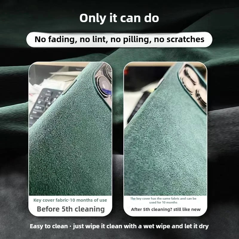 Haval NFC Key Case – Suede Leather Edition -H9 F7 H3 H5 H6 H7 H8