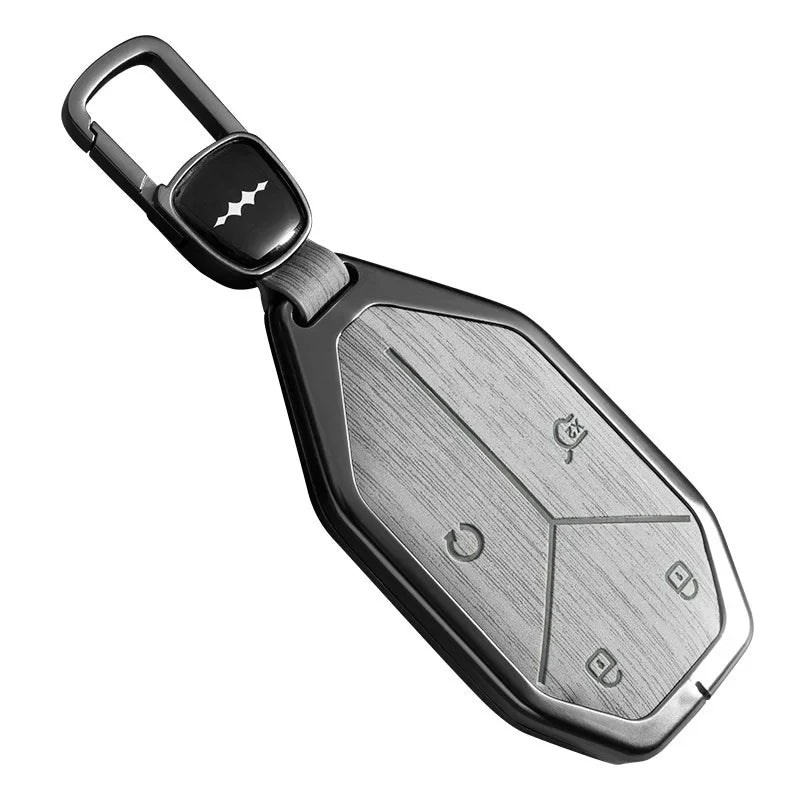 BYD Leopard 3/5/8 Metal Key Case – Premium Protective Shell
