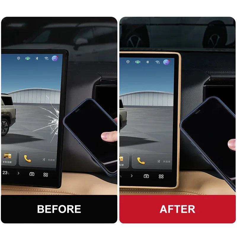 BYD Leopard 8 Screen Edge Protector – Silicone Frame Cover