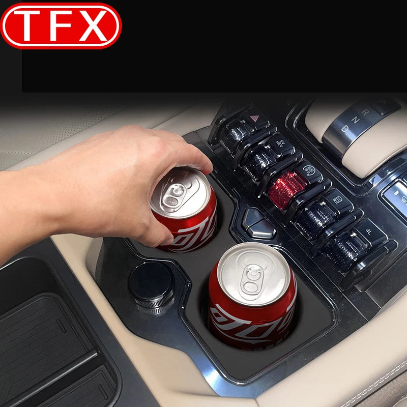 BYD Leopard 8 Cup Holder Cover – Silicone Anti-Slip Pad