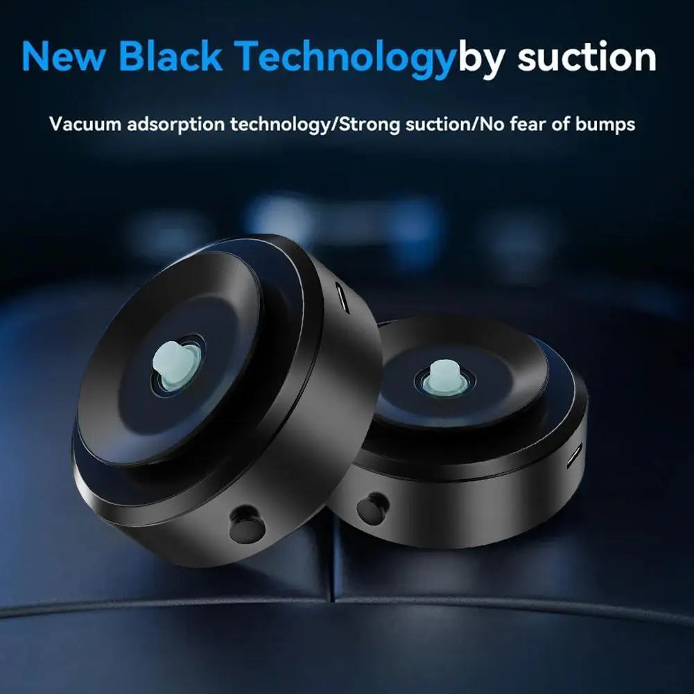 Magnetic Phone Holder – Suction Cup Car Mount