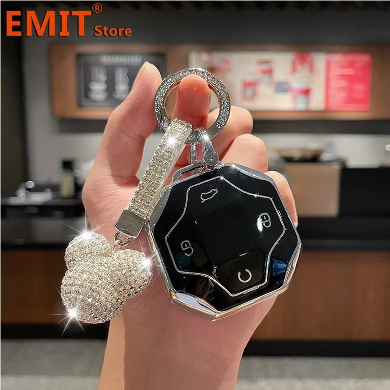 Jetour T2 TPU Key Case – Traveller & T4 Genesis Series