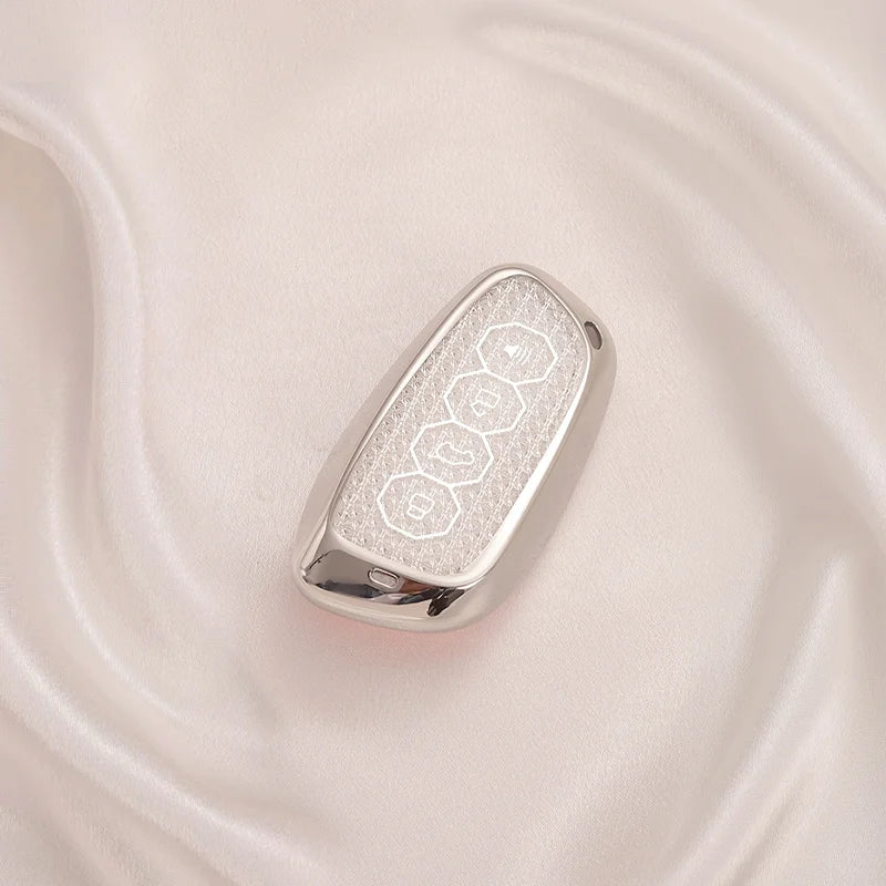 Haval Key Case – White Diamond TPU Smart Cover- H6 H7 H4 H9 F5 F7 H2S