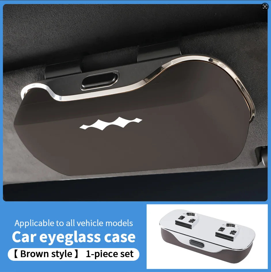 BYD Leopard 5/8 Sunglasses Clip – 2024-2025 Sunshade Storage Box