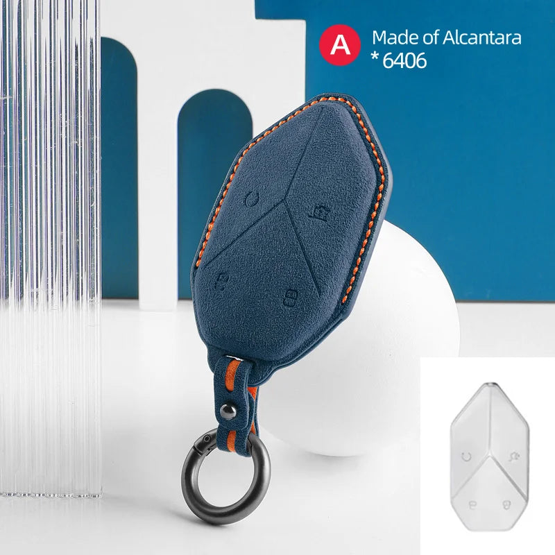 BYD Leopard 5 Alcantara Key Case – DM-I Formula Series