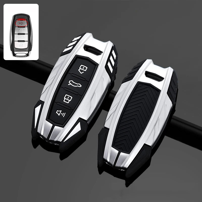 Haval Key Case – 3/4 Button Zinc Alloy Cover - H6 H7 H4 H9 F5 F7 F7X F7H H2S