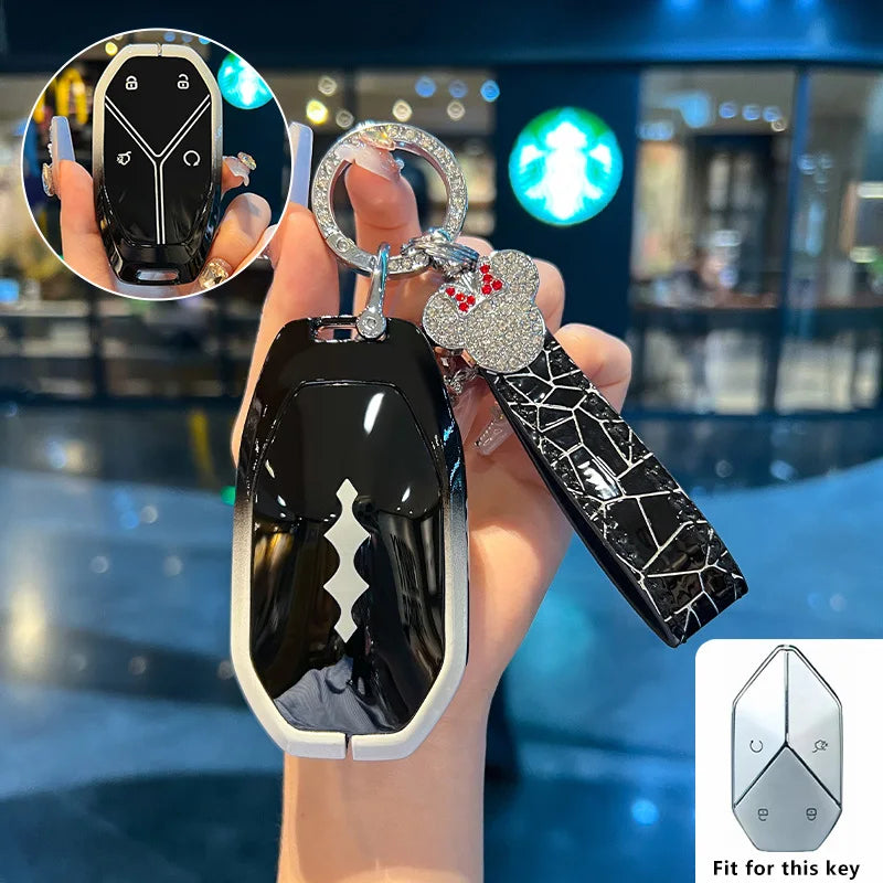 BYD Leopard 5 Key Case – FangChengBao Full Set Remote Cover