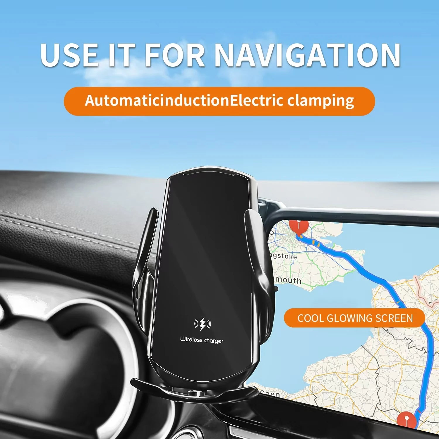 Chevrolet Equinox Phone Holder – Wireless Car Mount