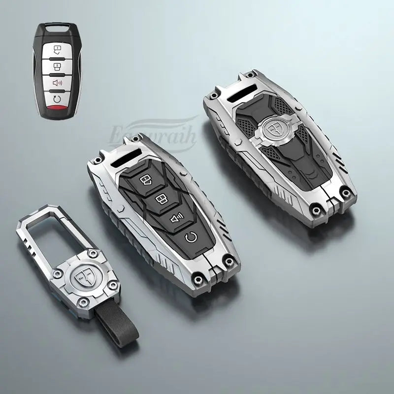 Haval Key Case – Zinc Alloy Silicone Fob Cover