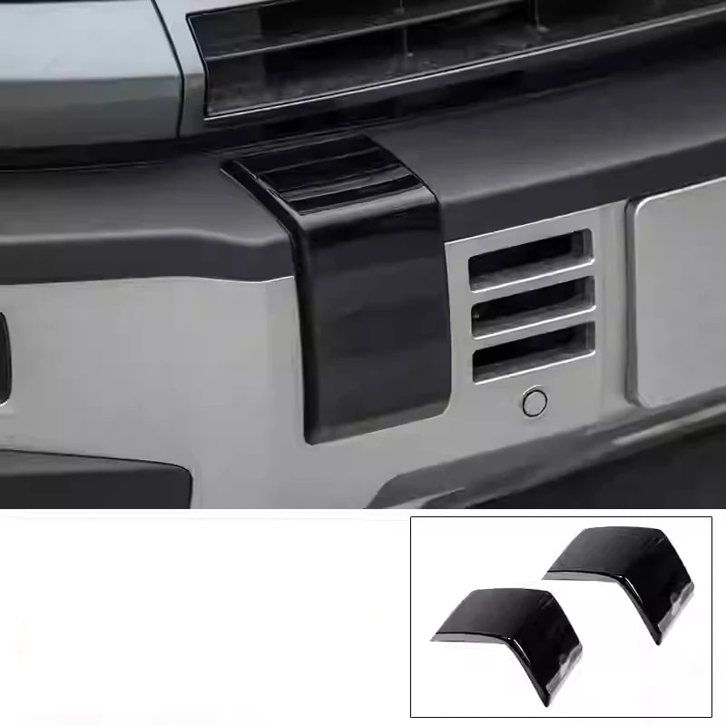 BYD Leopard 5 Front Bumper Trim Kit – 2025 Black Exterior Package