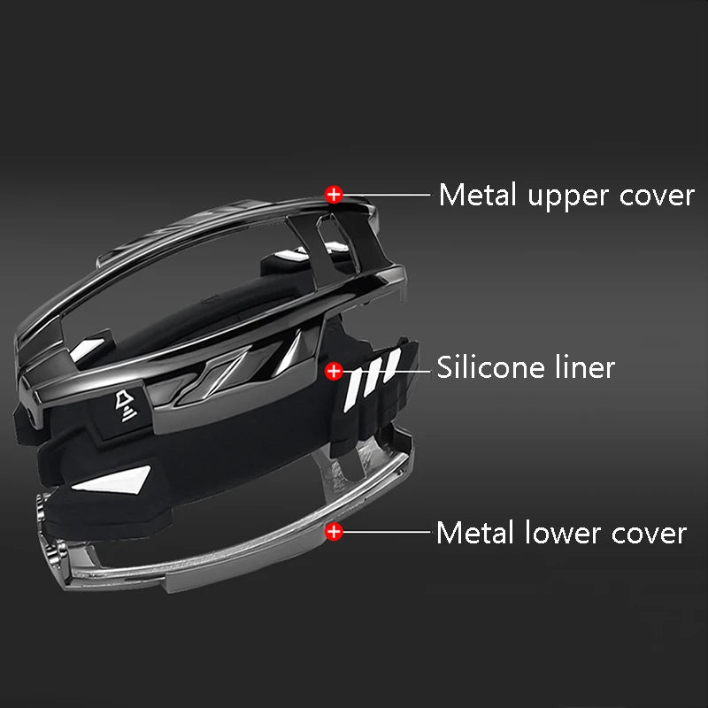 Haval Key Case – 3/4 Button Zinc Alloy Cover - H6 H7 H4 H9 F5 F7 F7X F7H H2S