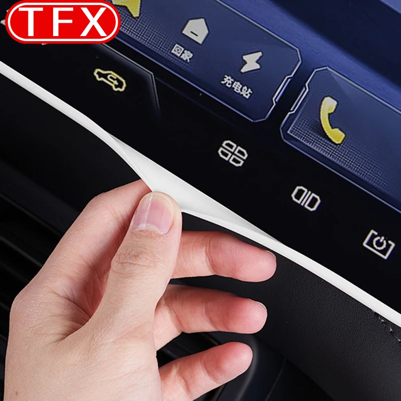 BYD Leopard 5 Screen Frame Cover – 2023-2024 Silicone Protector