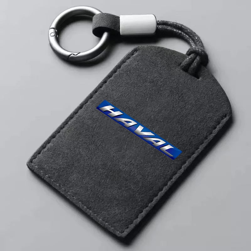 Haval NFC Key Case – Suede Leather Edition -H9 F7 H3 H5 H6 H7 H8