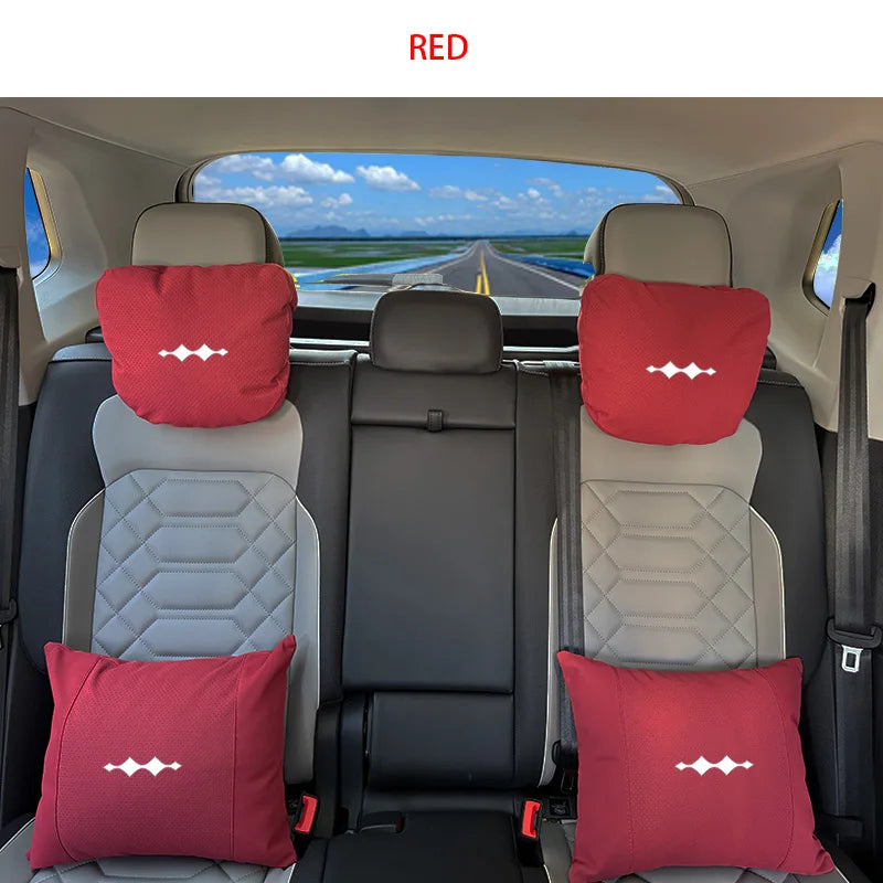 BYD Leopard 5/6/8 Headrest Pillow – 2024-2025 Lumbar Support Set