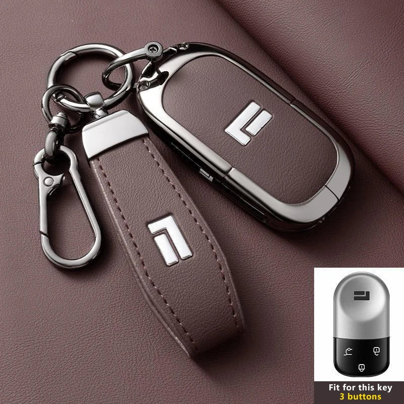 Jishi Polestone 01 Key Case – 2024-2025 Rox Edition