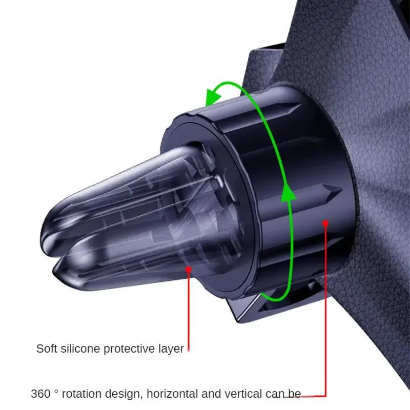 Universal Gravity Car Phone Holder – 360° Air Vent Mount