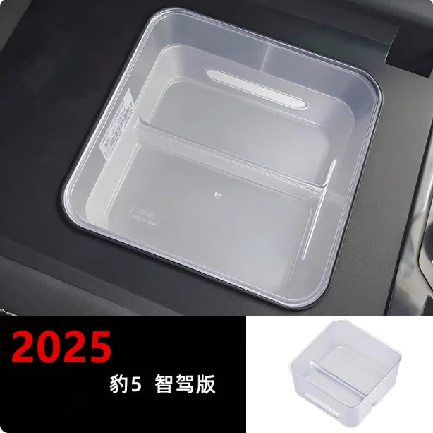 BYD Leopard 5 Armrest Refrigerator Box – 2023-2024