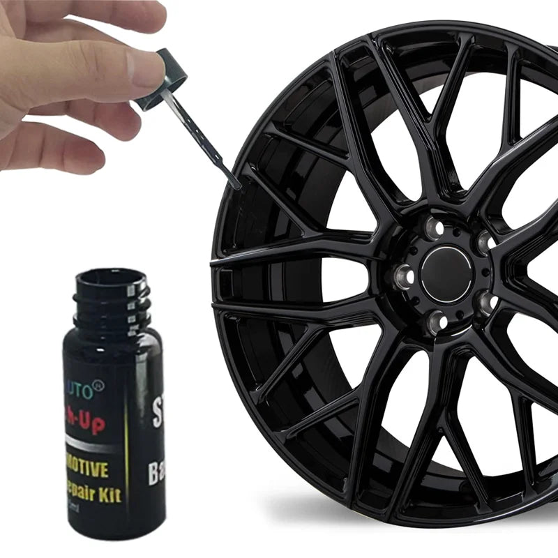 Wheel Touch-Up Paint Kit – Gloss & Matte Repair Set