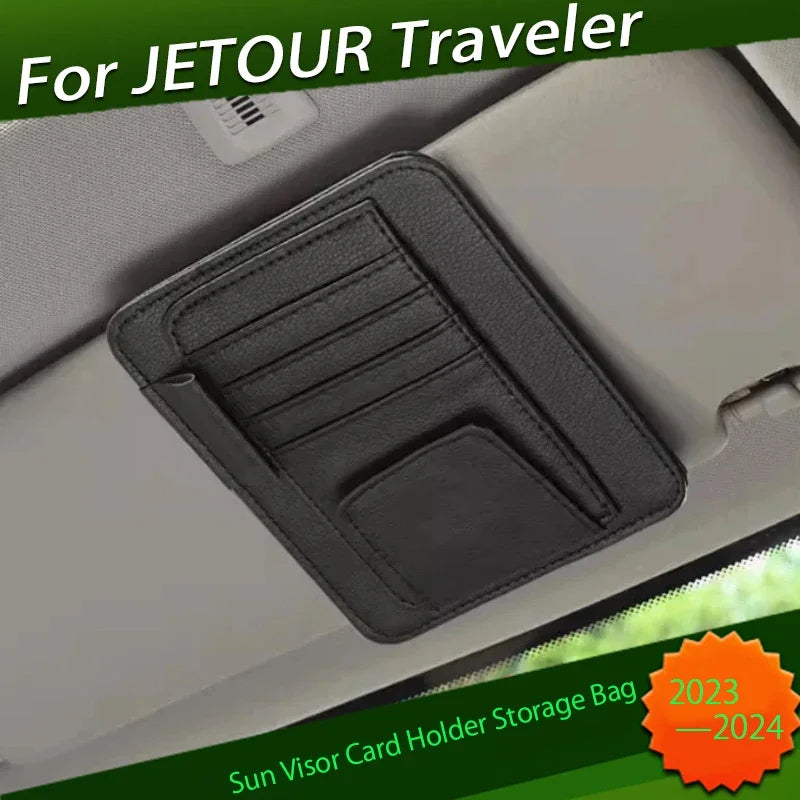 Jetour T2 Sun Visor Organizer – 2023-2025 Traveller