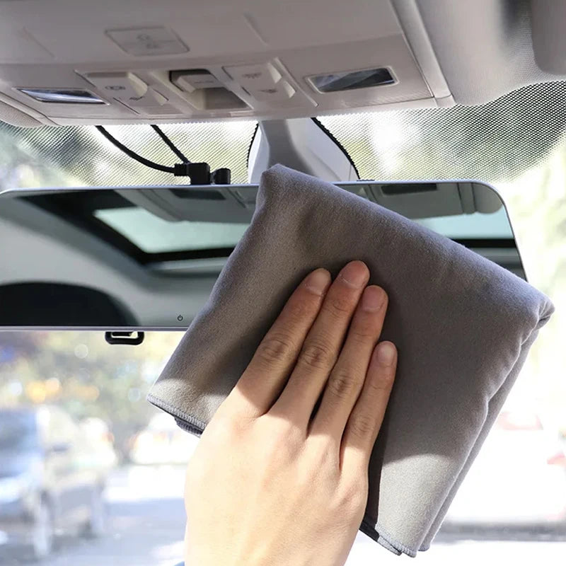 Haval Car Wash Towel – Double-Sided Coral Velvet-H5 H6 H7 H8 F5 Car