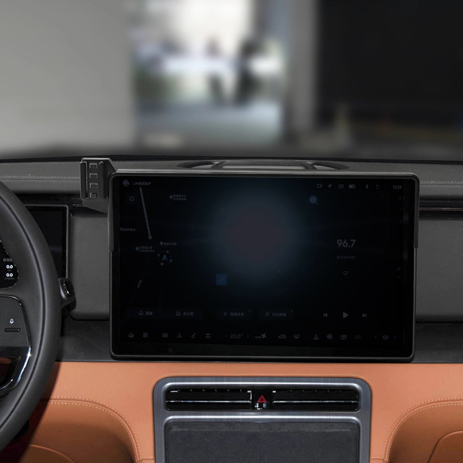 Jishi Polestone 01 Phone Holder – Rox 01 GPS Mount