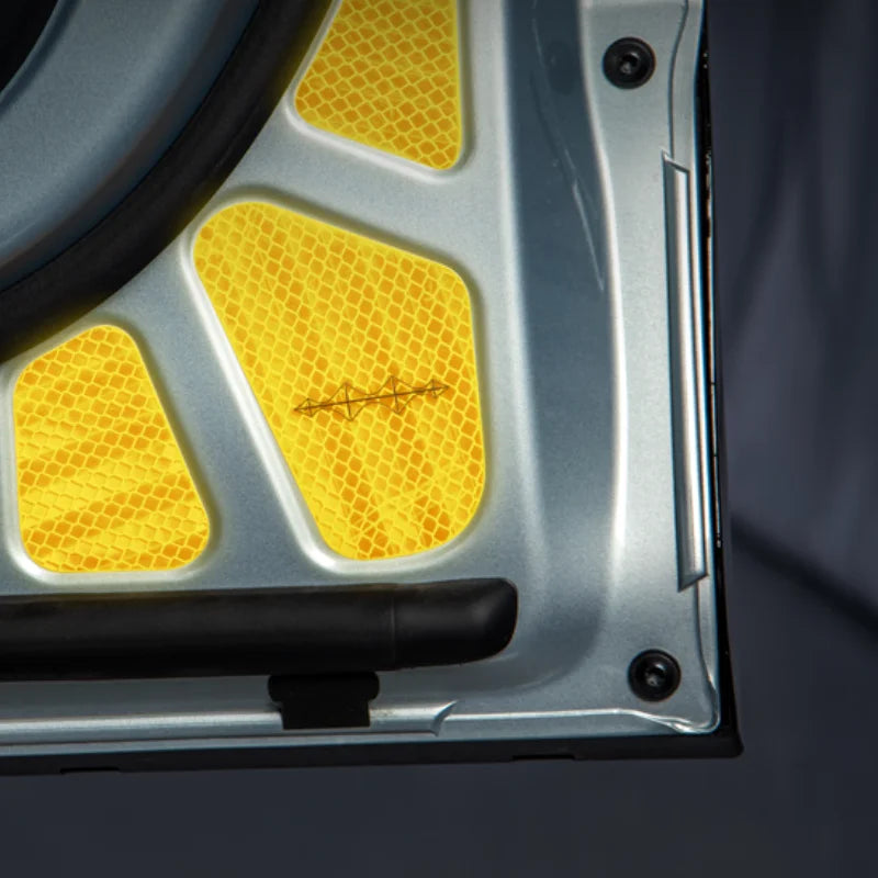 BYD Leopard 8 Door Warning Sticker – 2025 Reflective Anti-Collision